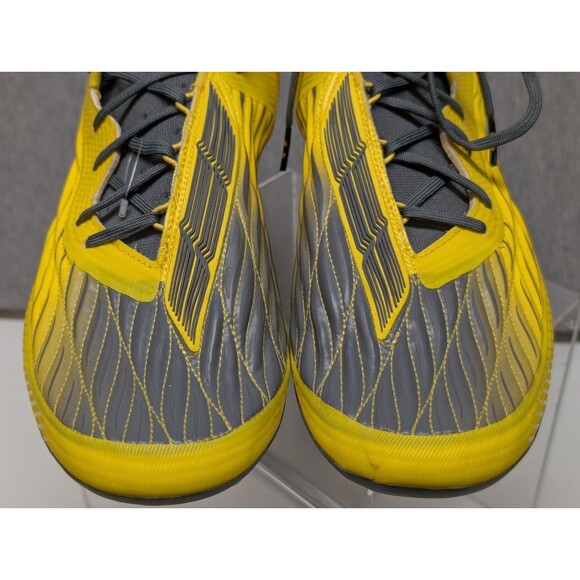 Under Armour Magnetico Elite 4 FG Soccer Cleats Taxi Grey 3027700-700 Men's 12.5 - Picture 2 of 8